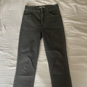 Madewell Perfect Vintage Crop Jeans